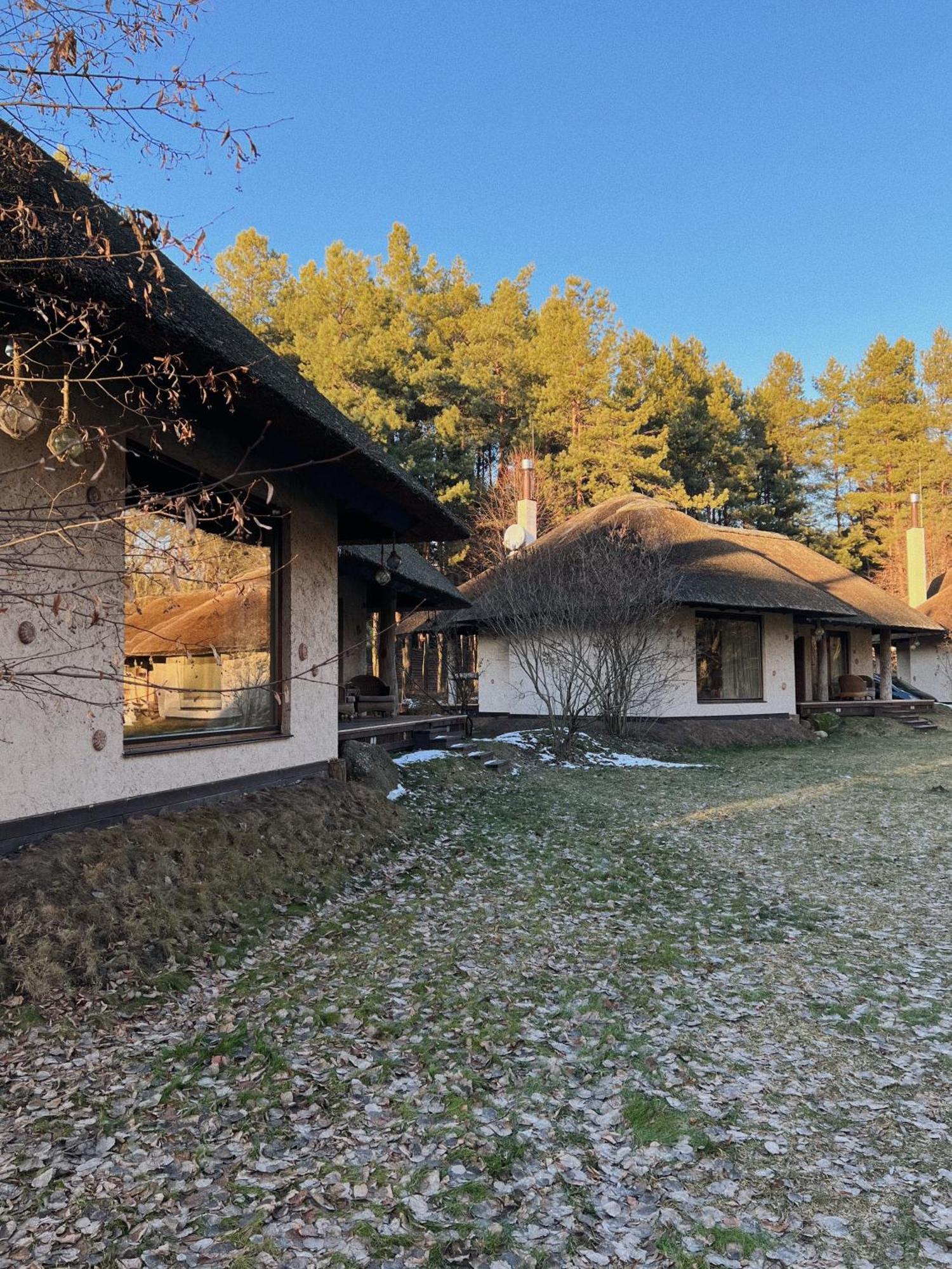 Secret Resort Club Pereyaslav-Khmelʼnytsʼkyy エクステリア 写真